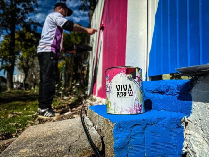 Escola pública de Salvador ganhará mural de 178 m² em projeto de arte urbana
