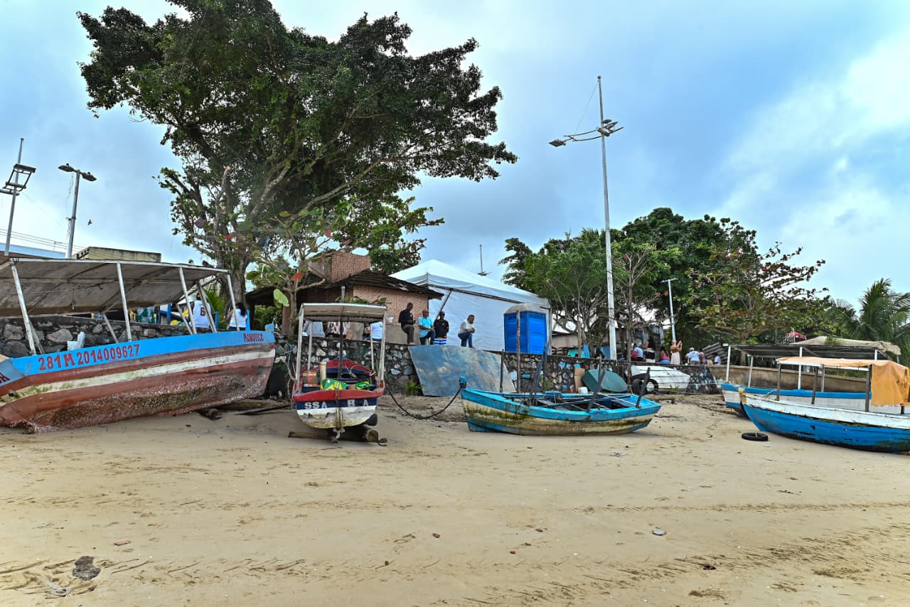 Salvador terá nova Colônia de Pescadores em Paripe; investimento é de R$ 1,1 milhão