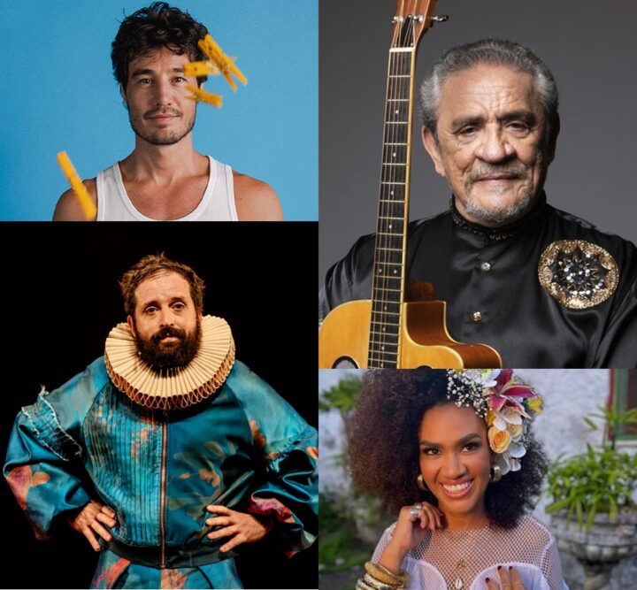 Gregório Duvivier, Zé Ramalho e mais; confira a agenda de agosto da Concha Acústica