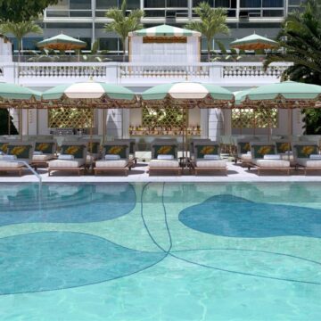 Copacabana Palace reabre Edifício Piscina em dezembro com novas suítes, spa e restaurante italiano