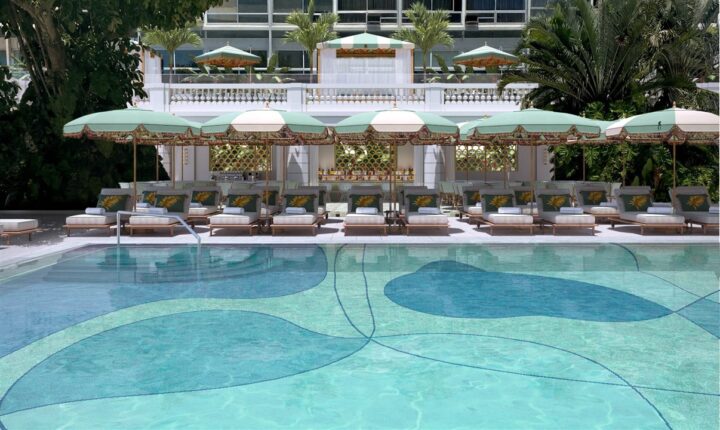 Copacabana Palace reabre Edifício Piscina em dezembro com novas suítes, spa e restaurante italiano