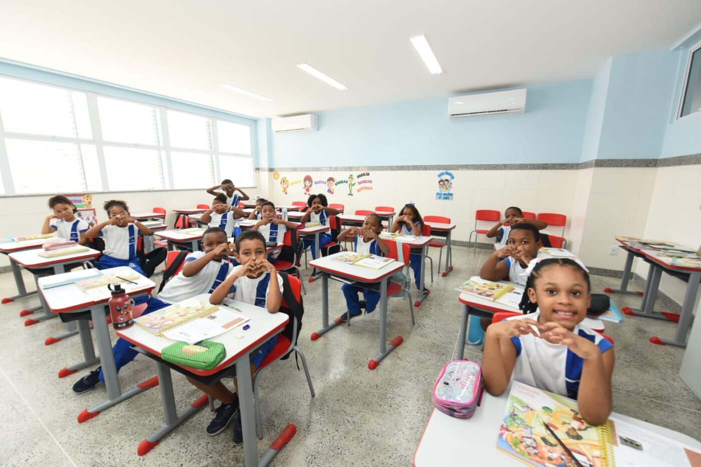 Salvador lidera ranking de acesso a creches entre capitais do Nordeste