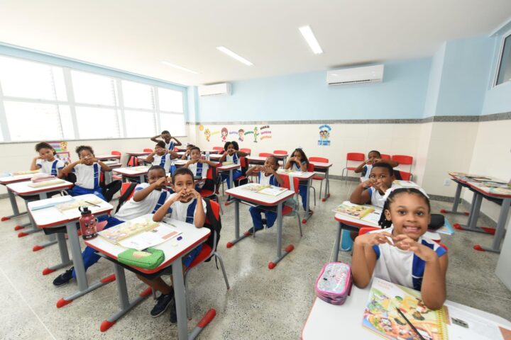 Salvador lidera ranking de acesso a creches entre capitais do Nordeste
