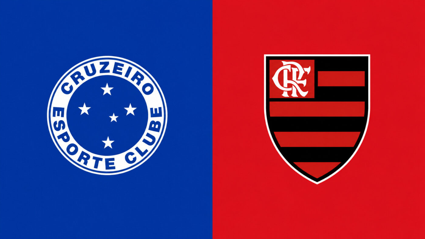 Cruzeiro x Flamengo, onde assistir ao vivo pelo Brasileirão em duelo entre vice-líder e time que mira o G-4