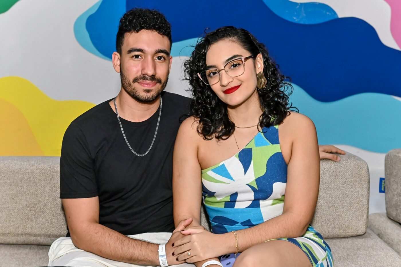 Murilo Ribeiro e Michele Marques