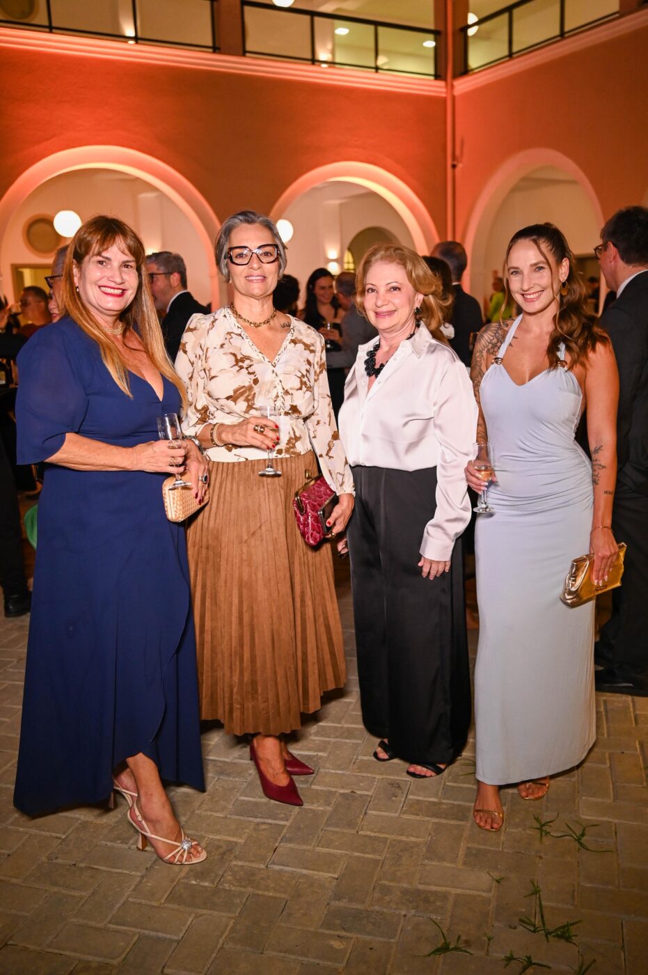 Anna Rita Oliveira, Margarida Miranda, Ana Almira e Raquel Viana