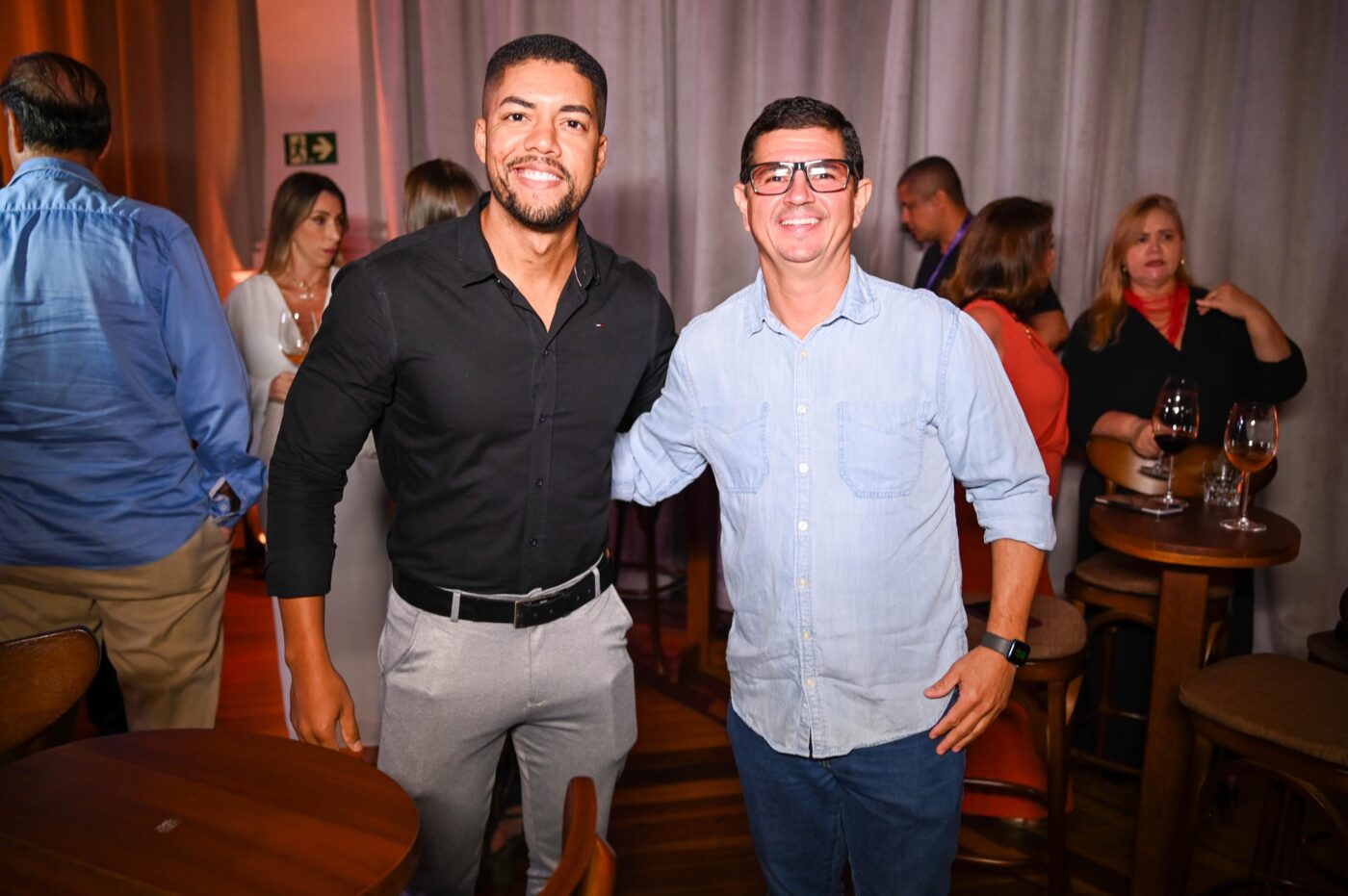 Vitor Moura e Neilton Inácio