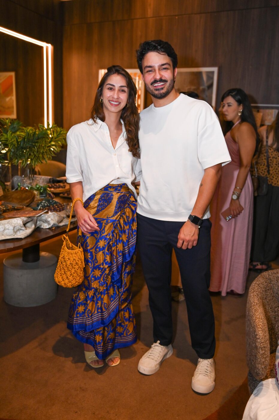 Hila Lobo e Dan Mascarenhas