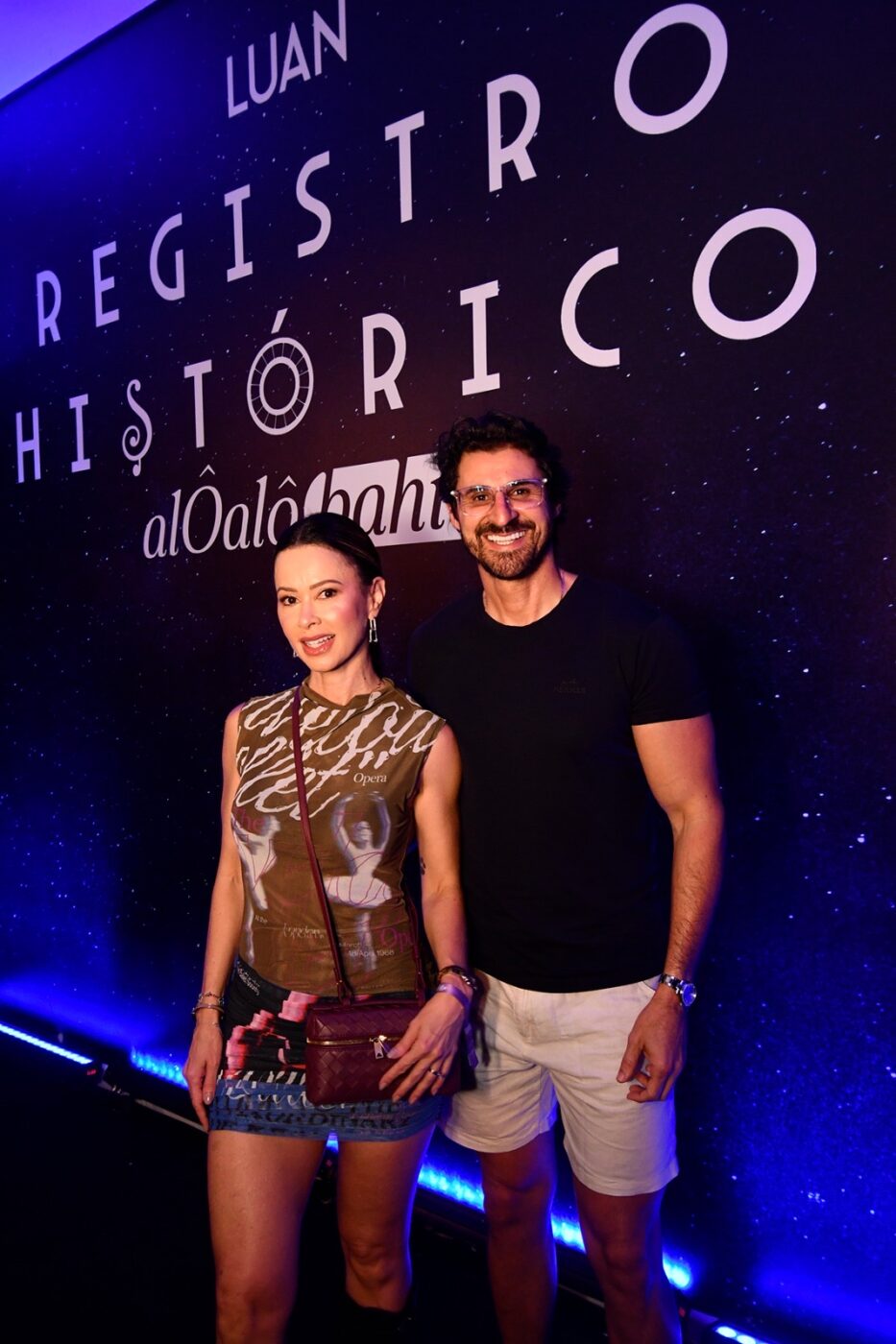 Anna Karina e Alexandre Simões