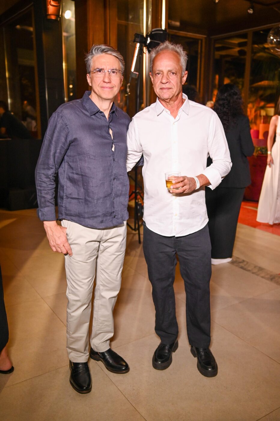 Luiz Magalhães e Eduardo Gallinaro