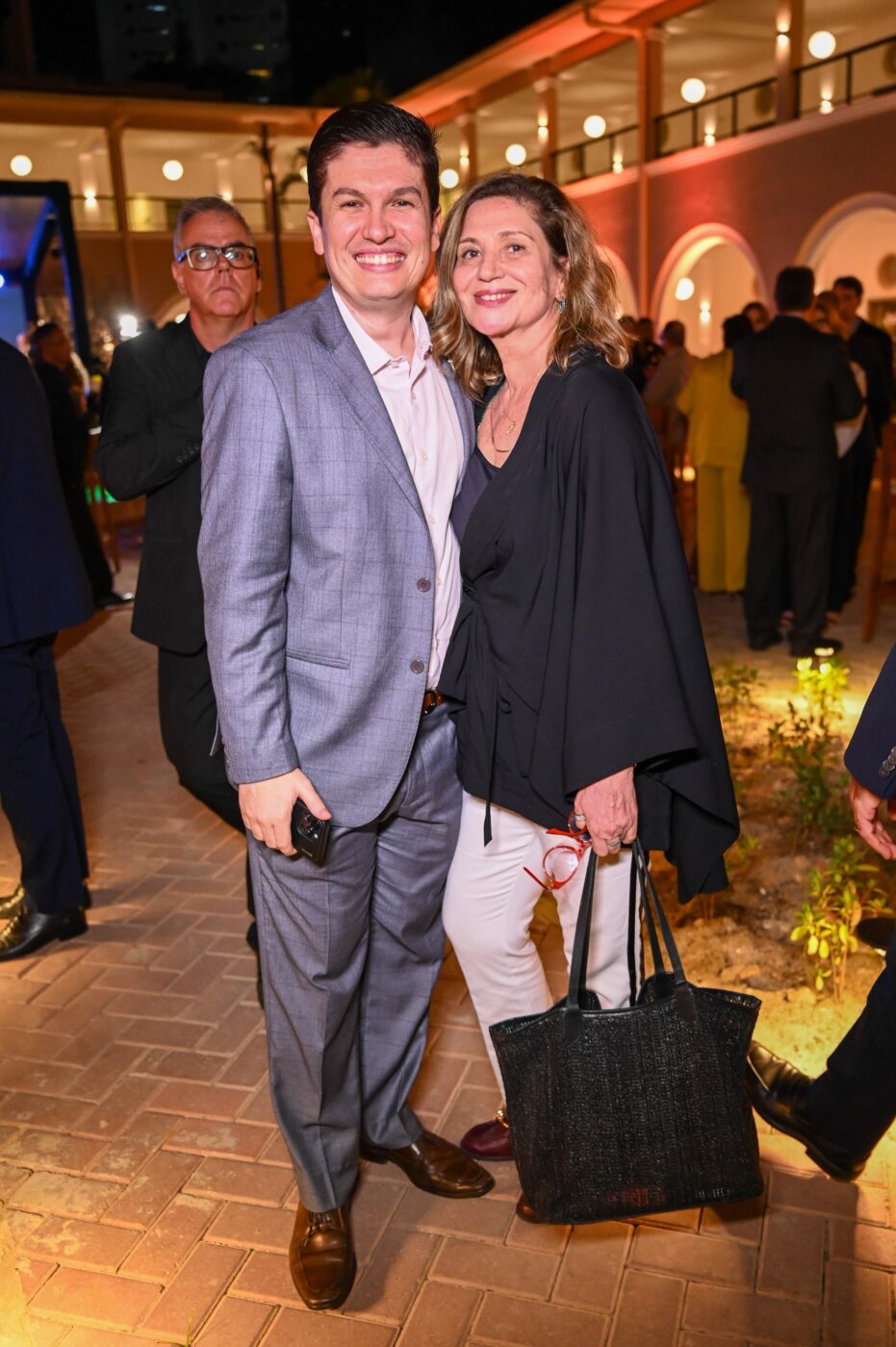 Victor Pinto e Malu Fontes