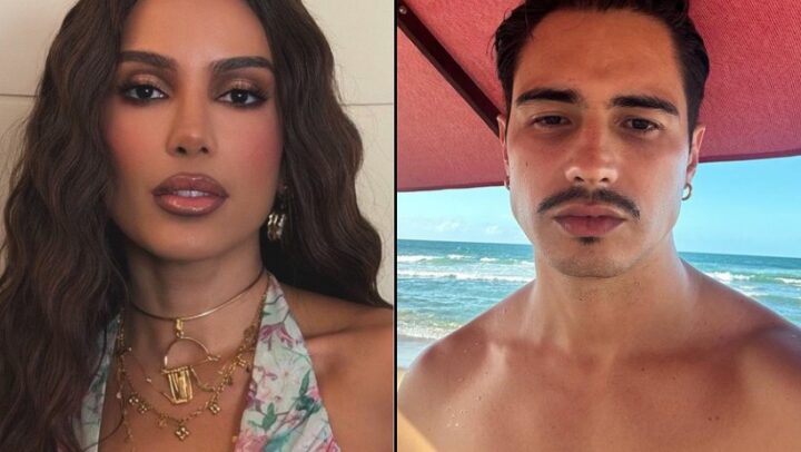 Novo amor?: Anitta e ator baiano Danilo Mesquita são vistos em clima de romance durante show em Porto Alegre