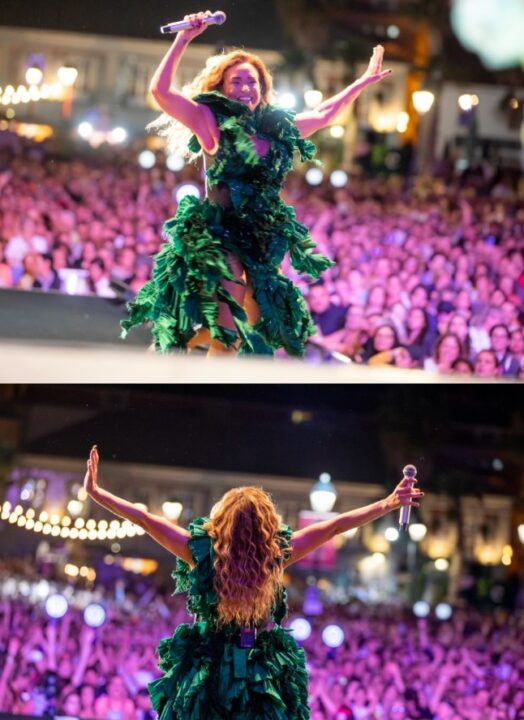 Daniela Mercury leva mais de 40 mil pessoas em mais um show de sua turnê pela Europa