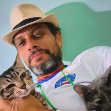 Família de Darino Sena tranquiliza público quanto ao estado do jornalista após episódio de crise: “Recebendo o suporte necessário”