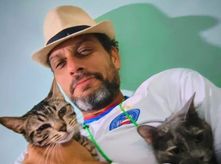 Família de Darino Sena tranquiliza público quanto ao estado do jornalista após episódio de crise: “Recebendo o suporte necessário”