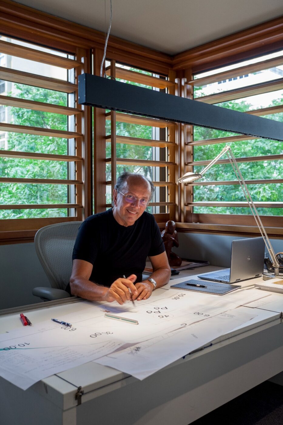 Baiano David Bastos é finalista em uma das principais premiações de arquitetura do mundo