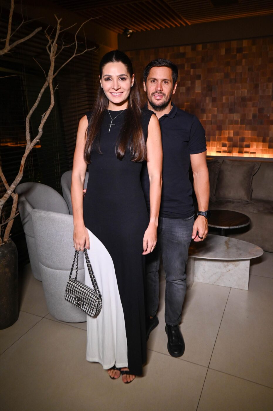 Ticiana e Lucas Mendonça