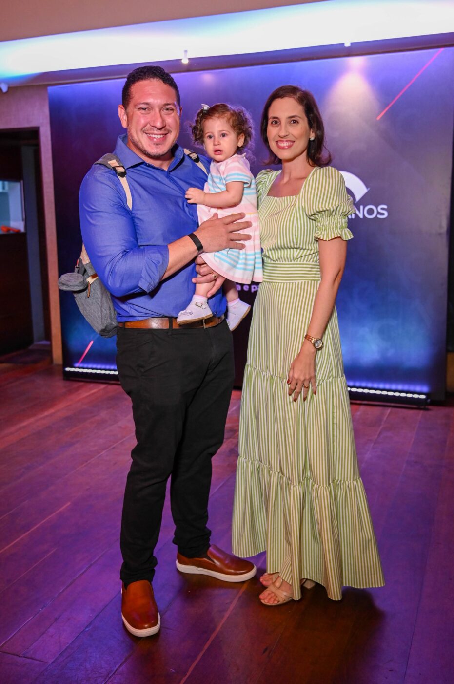 João Andrade, Sarah e Yasmin Majdalani