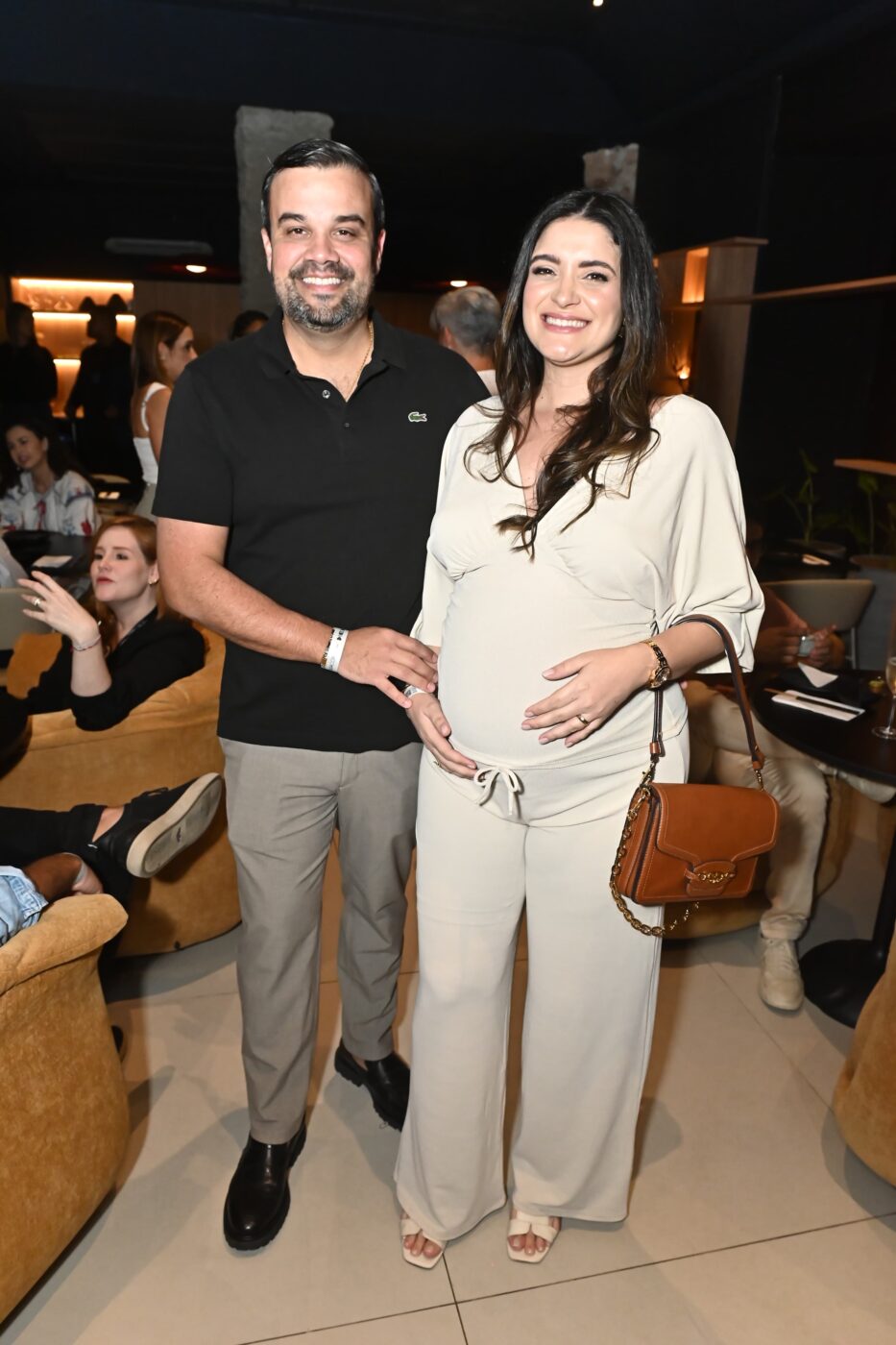 Horácio Urpia e Amanda Ferraz