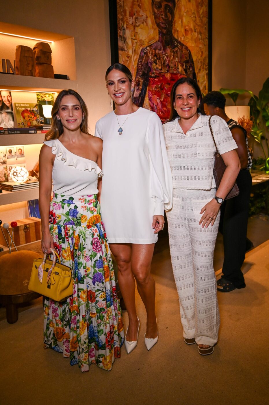 Michele Prado, Carol Brasileiro e Daniele Magalhães