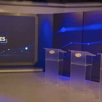 Primeiro debate entre candidatos ao governo do estado acontece neste domingo; saiba como assistir