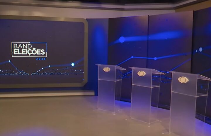 Primeiro debate entre candidatos ao governo do estado acontece neste domingo; saiba como assistir