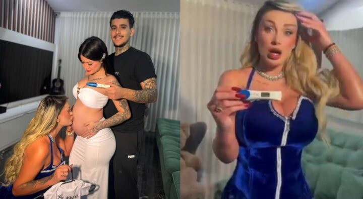 Aos 38 anos Andressa Urach anuncia que será avó: ‘Nunca imaginei que esse momento chegaria tão rápido’