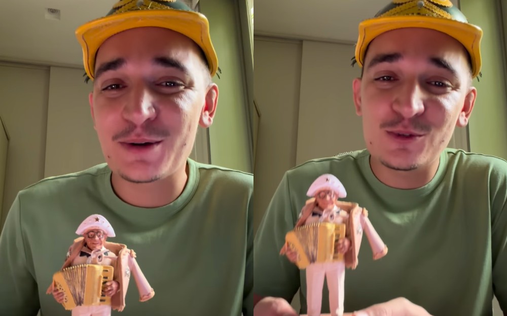 João Gomes celebra reconhecimento do forró no Prêmio da Música Brasileira e exalta Luiz Gonzaga