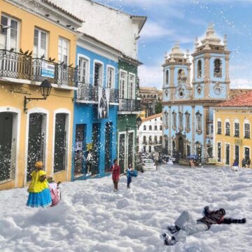 Congelante! Salvador registrou temperaturas abaixo dos 20°C nesta madrugada; veja os locais mais frios da capital