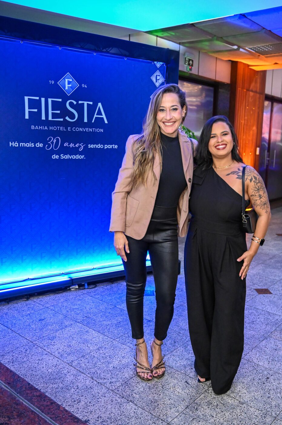 Luiza Fontes e Janaína Brandão