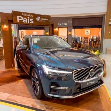 Shopping em Salvador vai sortear carro de R$ 500 mil em campanha de Dia dos Pais; saiba qual