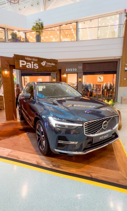 Shopping em Salvador vai sortear carro de R$ 500 mil em campanha de Dia dos Pais; saiba qual
