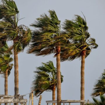 Bahia entra em alerta para vendaval com ventos de até 60 km/h; veja áreas afetadas