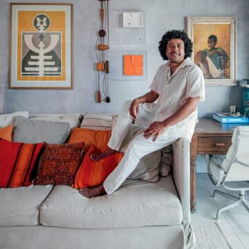 Apartamento do arquiteto Wesley Lemos em Salvador ganha destaque por decoração com arte e ancestralidade
