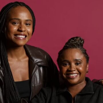 Duda Santos revela conexão de infância com Daiane dos Santos: “Eu falava que era ela”
