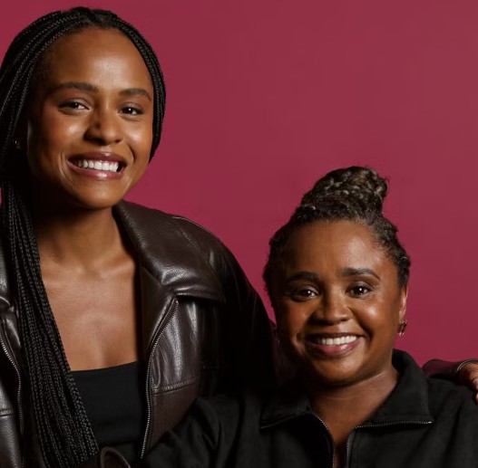 Duda Santos revela conexão de infância com Daiane dos Santos: “Eu falava que era ela”