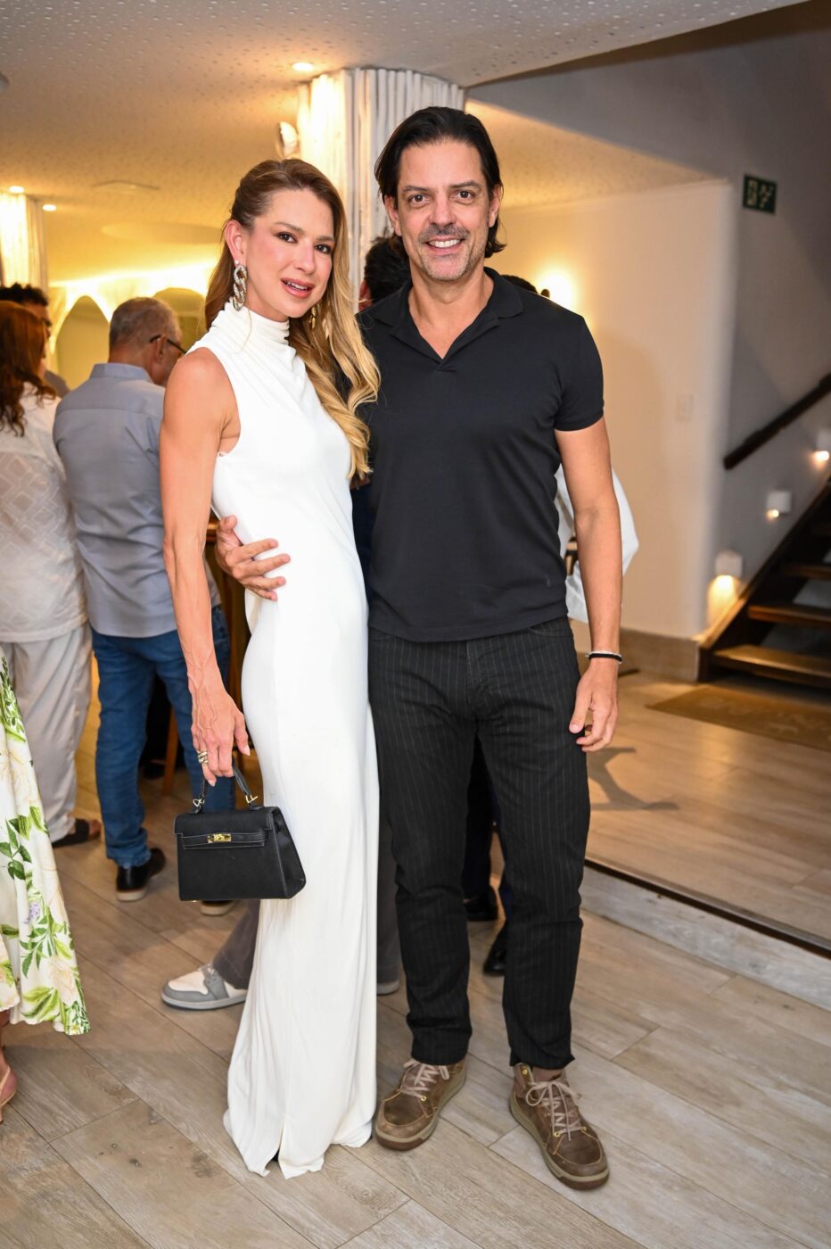 Lara Morel e Guiga Sampaio