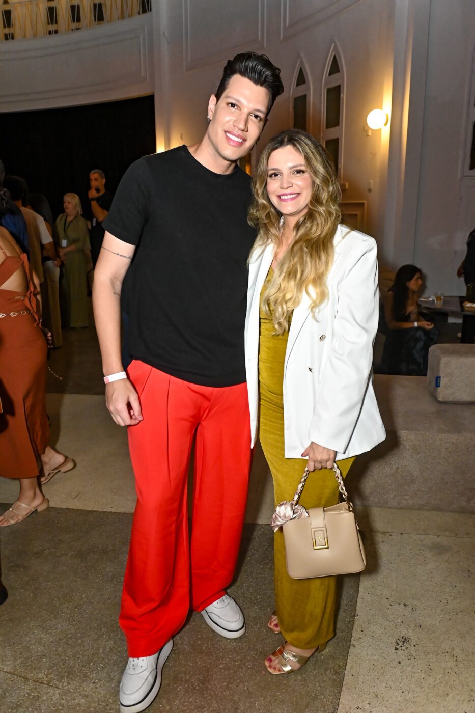 Luciann Markus e Jayne Almeida