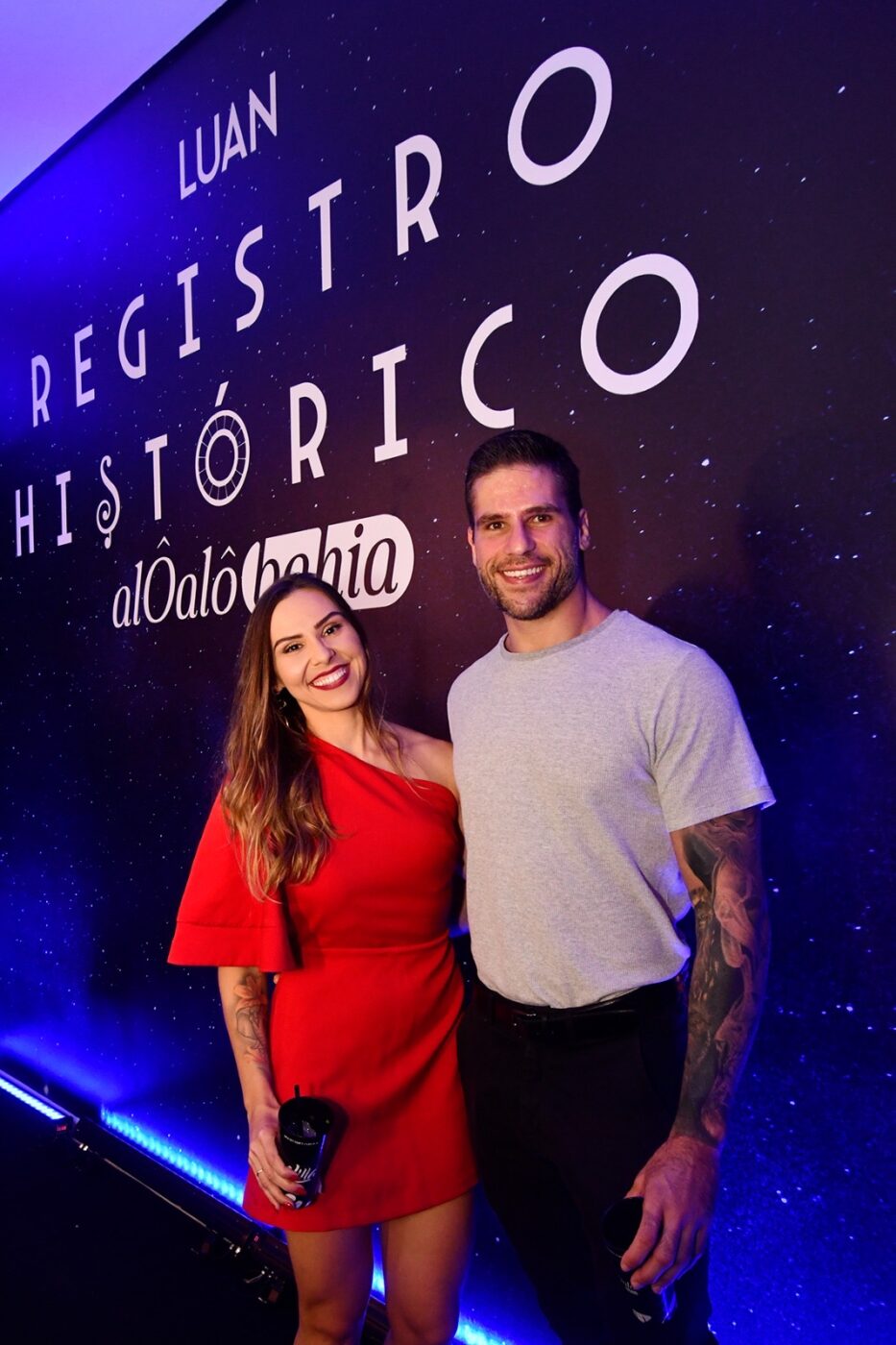 Társila Moreno e Lucas D'Ultra
