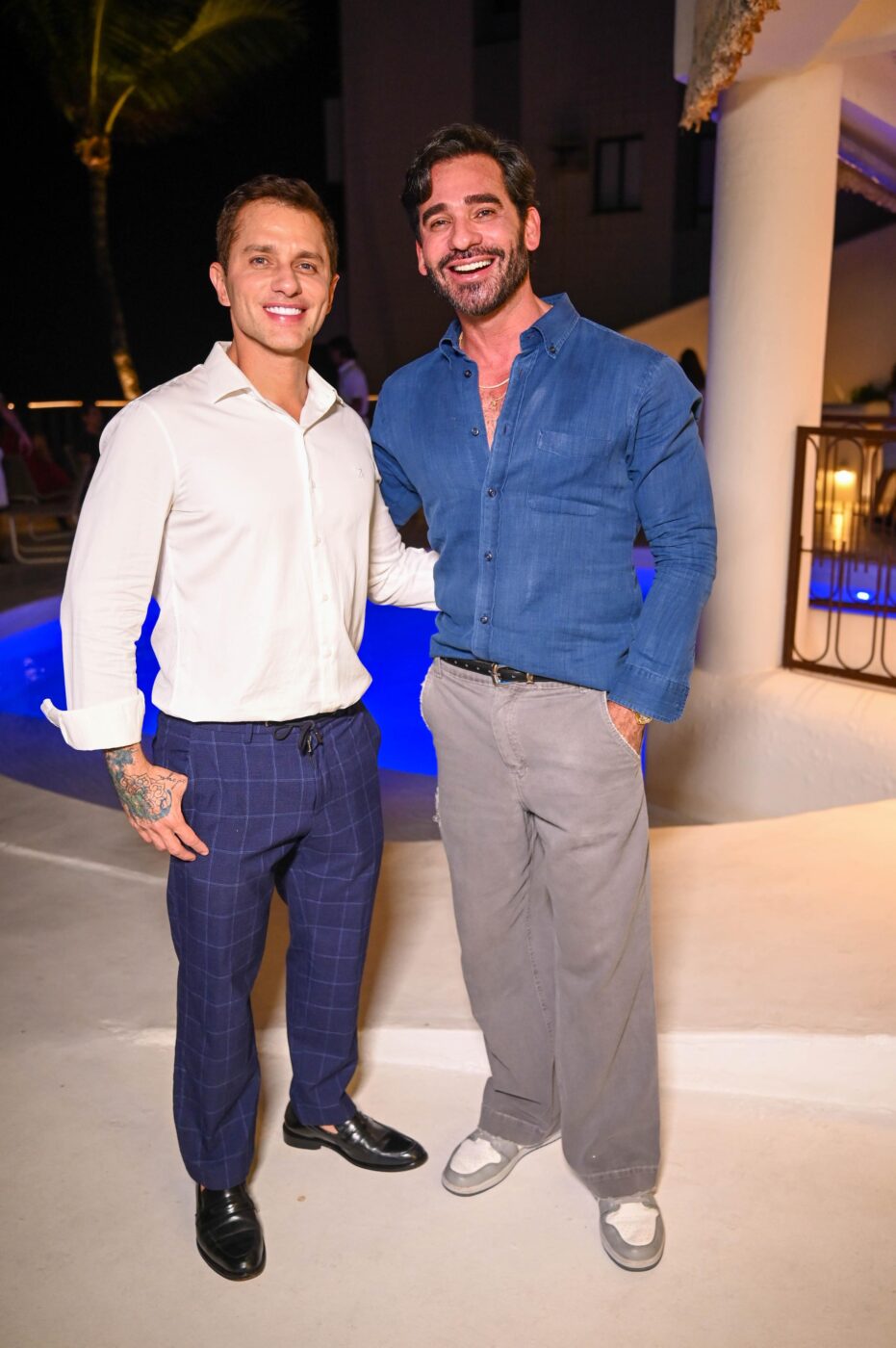 José Augusto Vasconcelos e Marlon Gama 