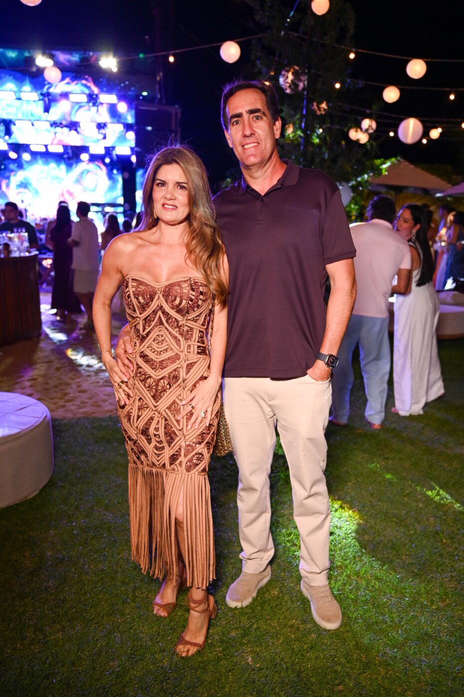 Vanessa e Fábio Stern