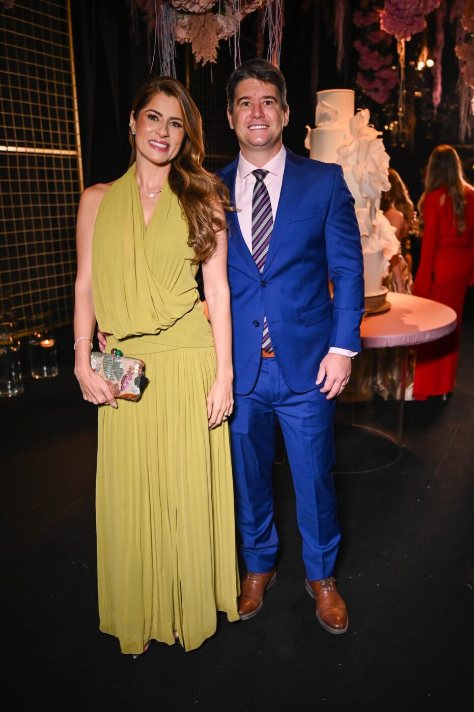 Vanessa Rios e Jorge Falcão Rios