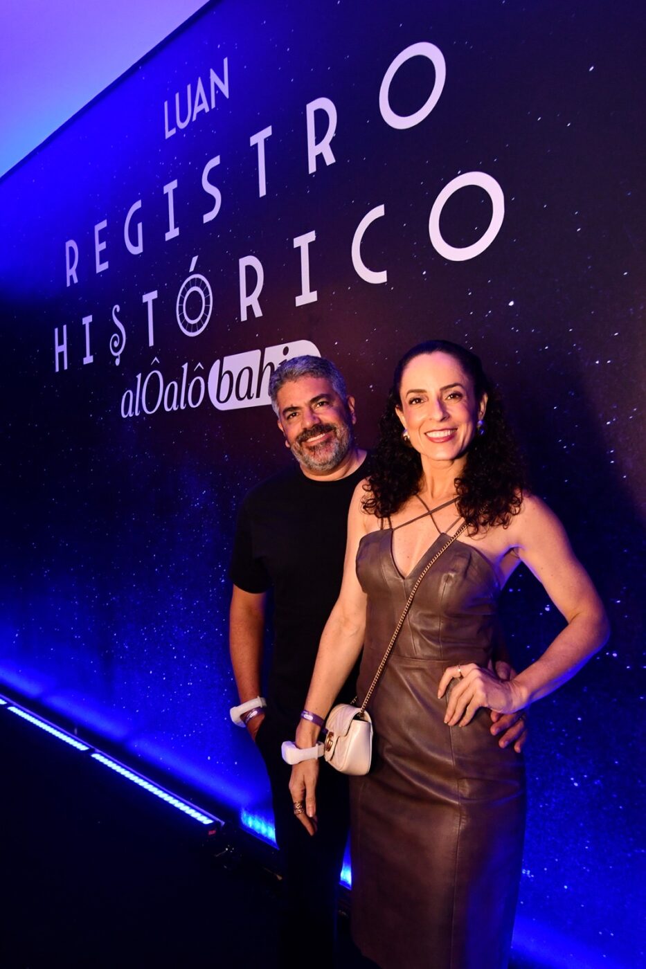 Rodrigo Sales e Karina Britto
