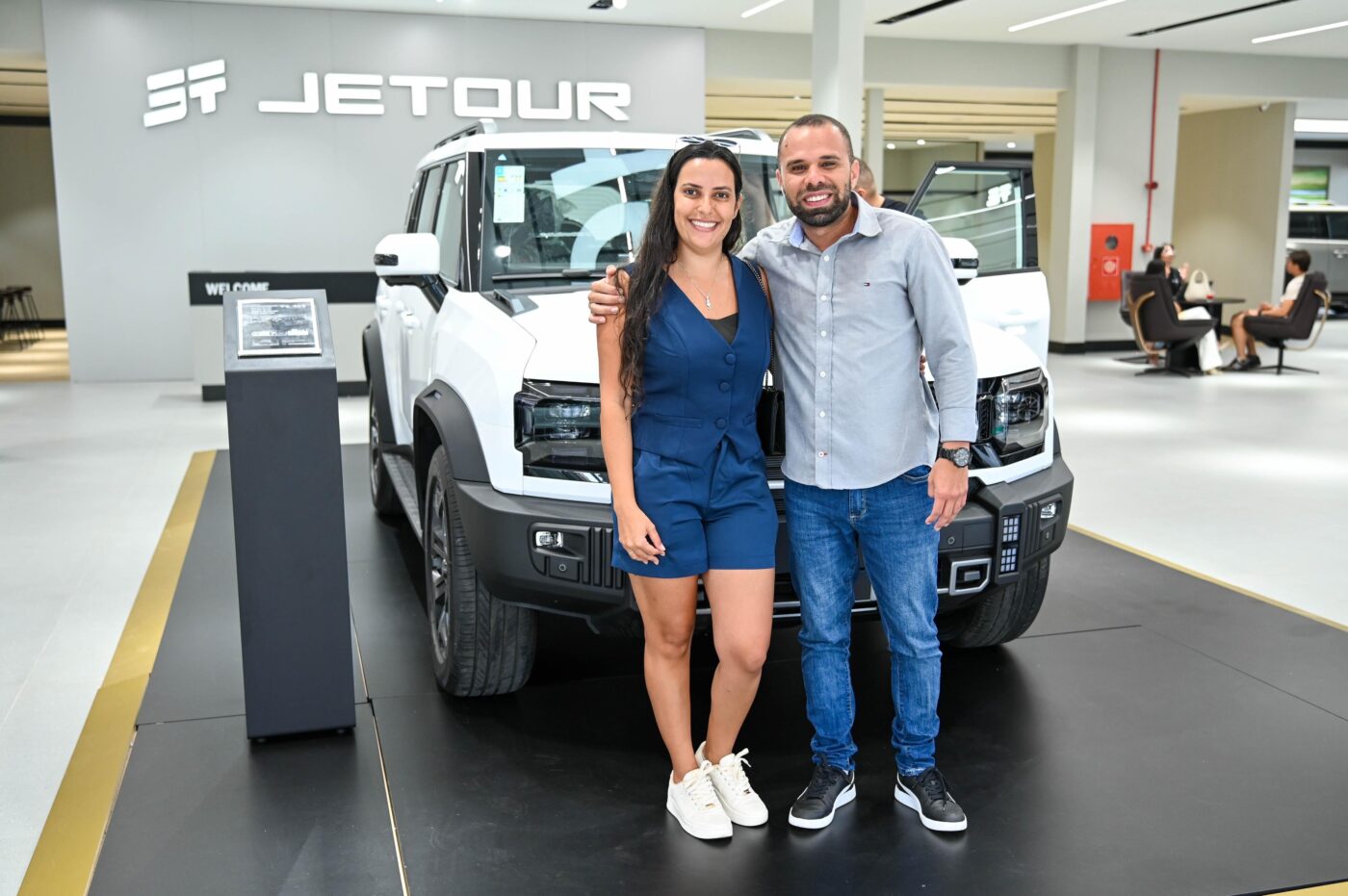 Luana Pereira e Maurício Rosa