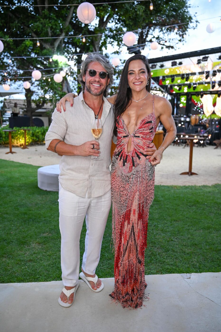 Preto Casagrande e Mariana Lisbôa