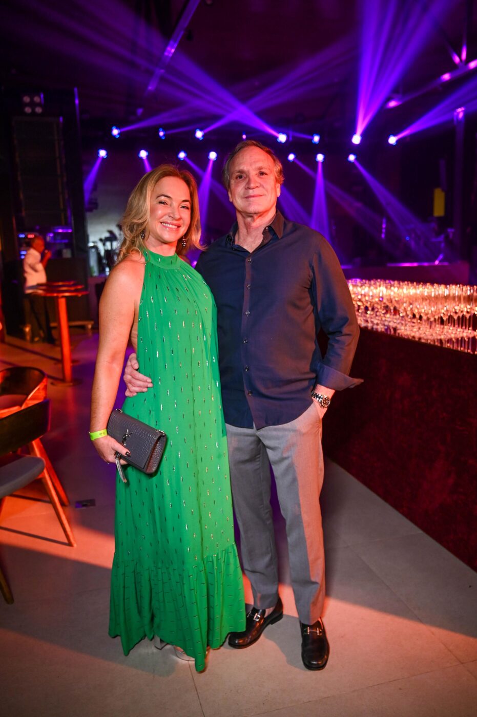 Luzia Matos e Marcelo Lisboa Filho