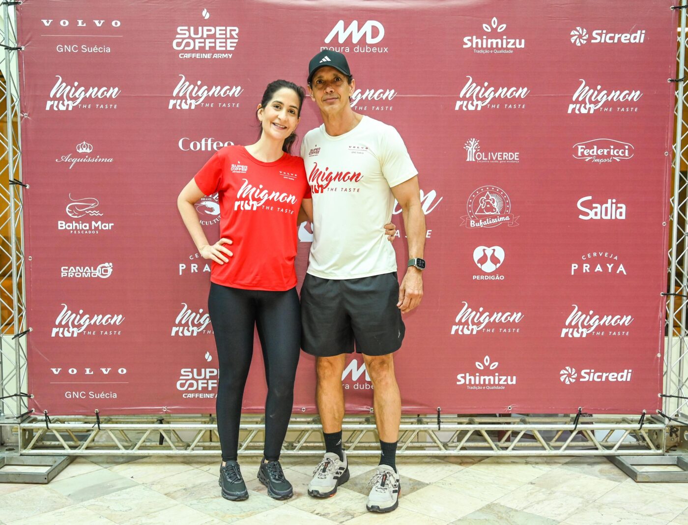 Manuela Martins e Paulo Bahia