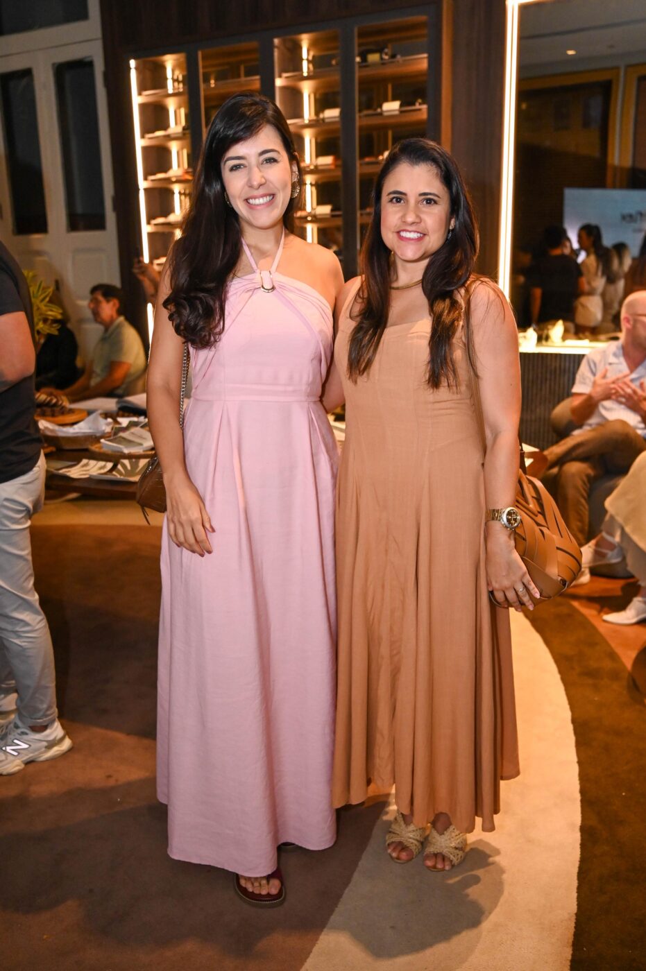 Raissa Pedreira e Michele Freire