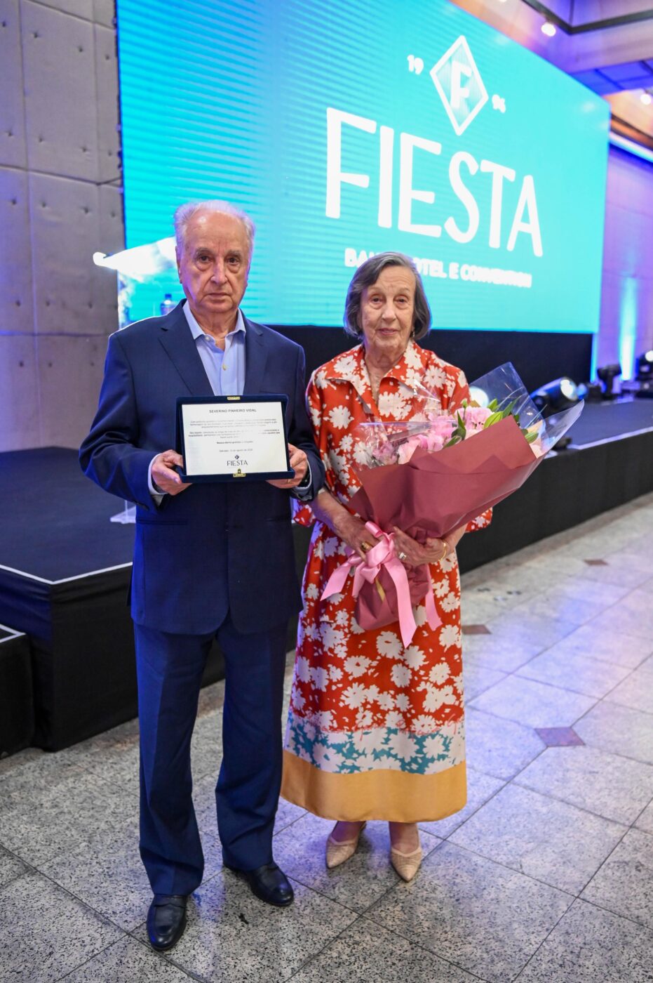 Severino e Lila Pinheiro
