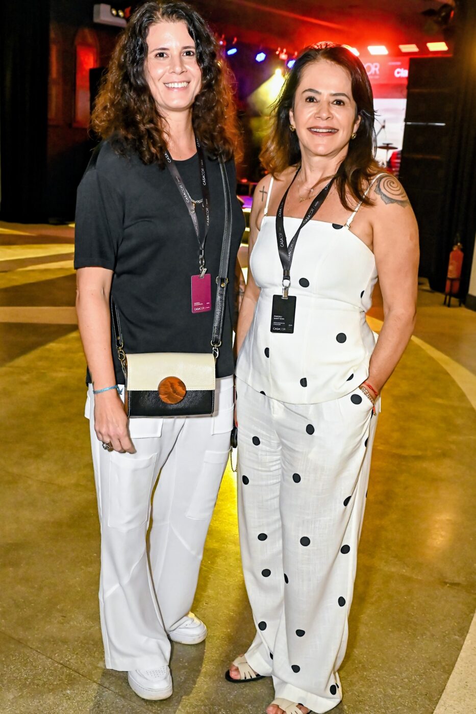 Tatiana Alves e Magali Santana
